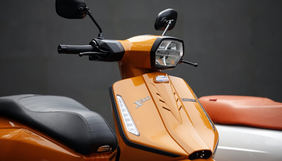 Thế giới 2 bánh: Lambretta X300 - Không dành cho số đông, chỉ dành cho gu khác biệt